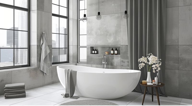 Large Spa-Style Tub