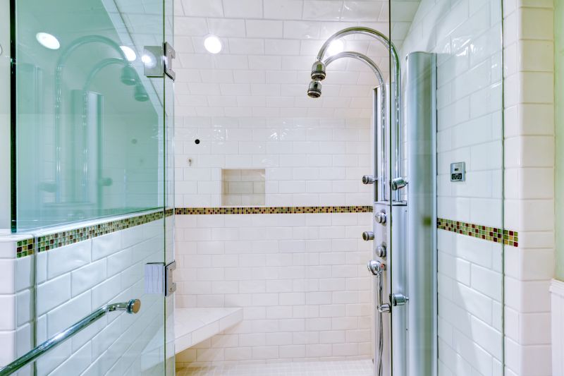 Stylish Shower Niche Design